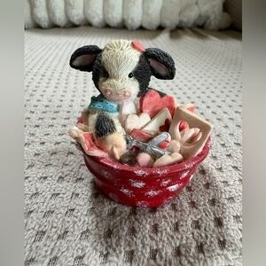 Vintage Enesco Mary Moo Moo's "Your Love is so Sweet" (1994)